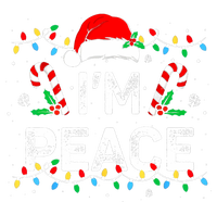 Peace I Come In Peace Couple Matching Ugly Christmas Sweater T-Shirt