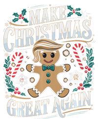 Funny Trump Gingerbread Man Make Christmas Great Again 2024 Wool Snapback Cap