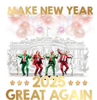 Happy New Year 2025 Make New Year Great Again Trump Dance T-Shirt