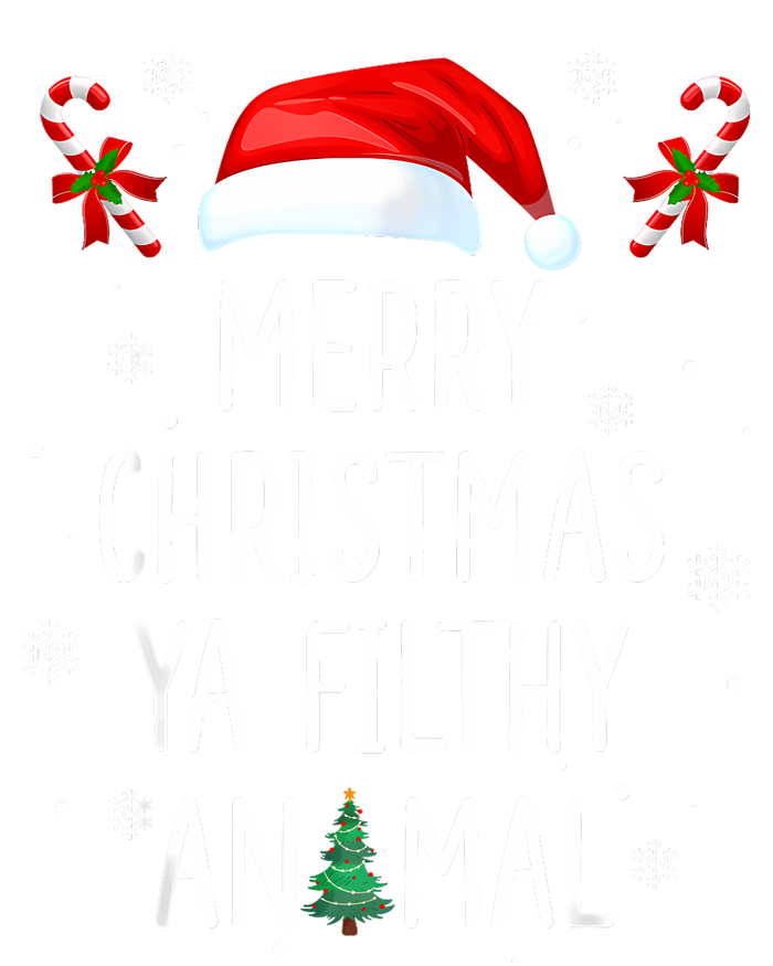 Merry Christmas Animal Filthy Ya Xmas Family Pajama Sustainable Bucket Hat