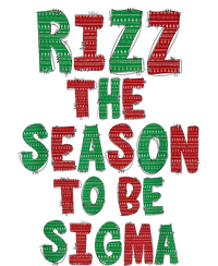 Rizz The Season Funny Gen Alpha Slang Christmas Teacher T-Shirt