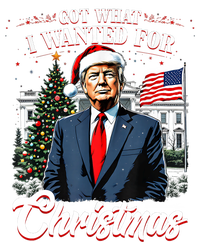 Got What I Wanted For Christmas Trump 2024 Tie-Dye Long Sleeve Shirt