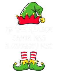 IM The Reason Santa Has A Naughty List Christmas Elf Lovers T-Shirt