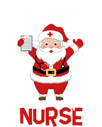 L And D Nurse Santa Claus Stethoscope Christmas Xmas Gift T-Shirt