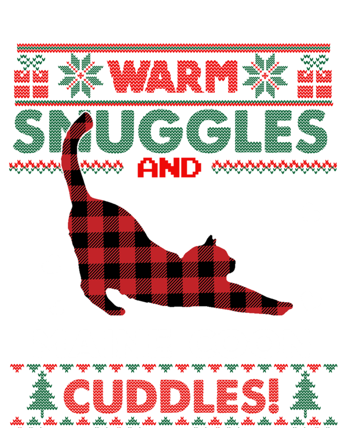 Maine Coon Cat Lover Cute Cat Xmas Ugly Christmas Gift Sweatshirt