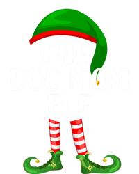 Matching Family Group The Dog Mom Elf Christmas Gift T-Shirt