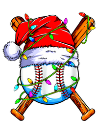 Santa Sports Design For Christmas Baseball Player T-Shirt