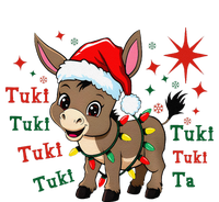 Tuki Tuki Donkey Feliz Navidad Mexican Mexican Christmas T-Shirt