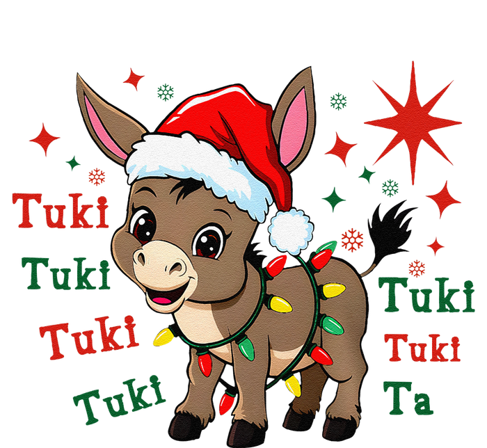 Tuki Tuki Donkey Feliz Navidad Mexican Mexican Christmas T-Shirt