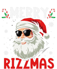 Merry Rizzmas Sigmas Gen Alpha Funny Christmas Santa Claus T-Shirt