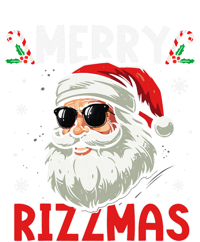 Merry Rizzmas Sigmas Gen Alpha Funny Christmas Santa Claus T-Shirt