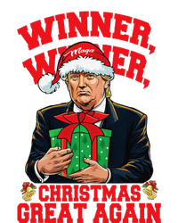 Humor Funny Trump Winner Winner Christmas Great Again T-Shirt