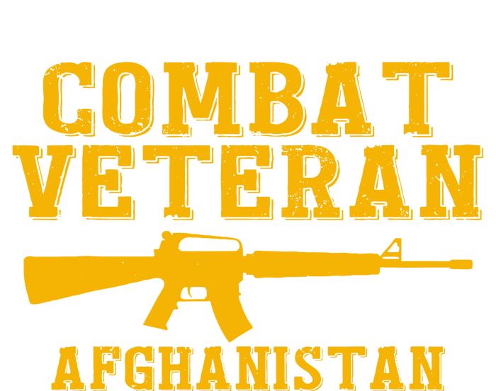 Afghanistan Combat Veteran Proud T-Shirt