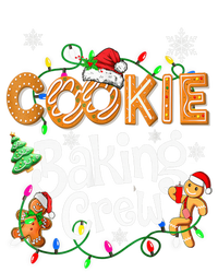 Christmas Cookie Baking Crew Family Baking Team Funny Cookie Women's Crop Top Tee