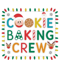 Christmas Cookie Crew Baking Pajamas Baking Family Funny T-Shirt