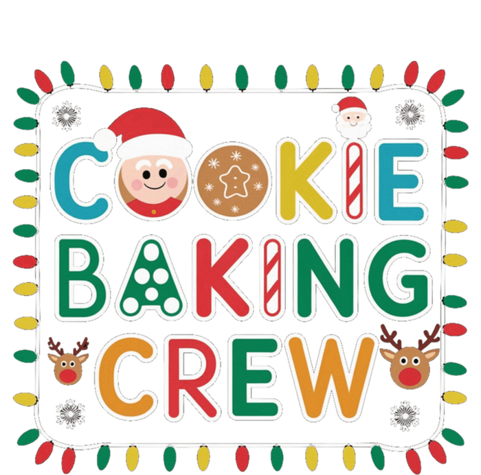 Christmas Cookie Crew Baking Pajamas Baking Family Funny T-Shirt