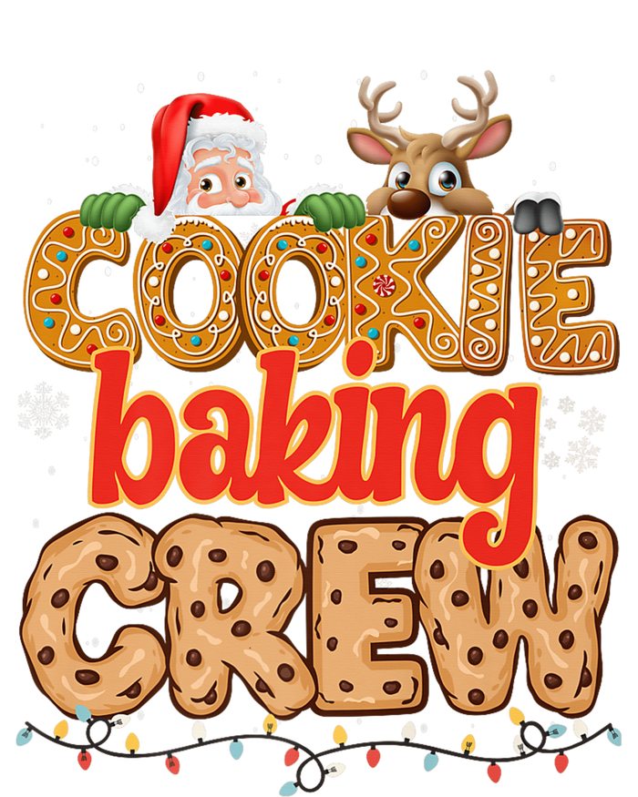 Christmas Cookie Crew Baking Pajamas Baking Family Funny T-Shirt