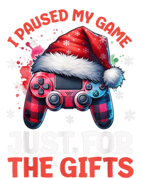 Gamer Christmas Red Hat Plaid Buffalo Gaming Xmas Video Games Christmas Pj T-Shirt