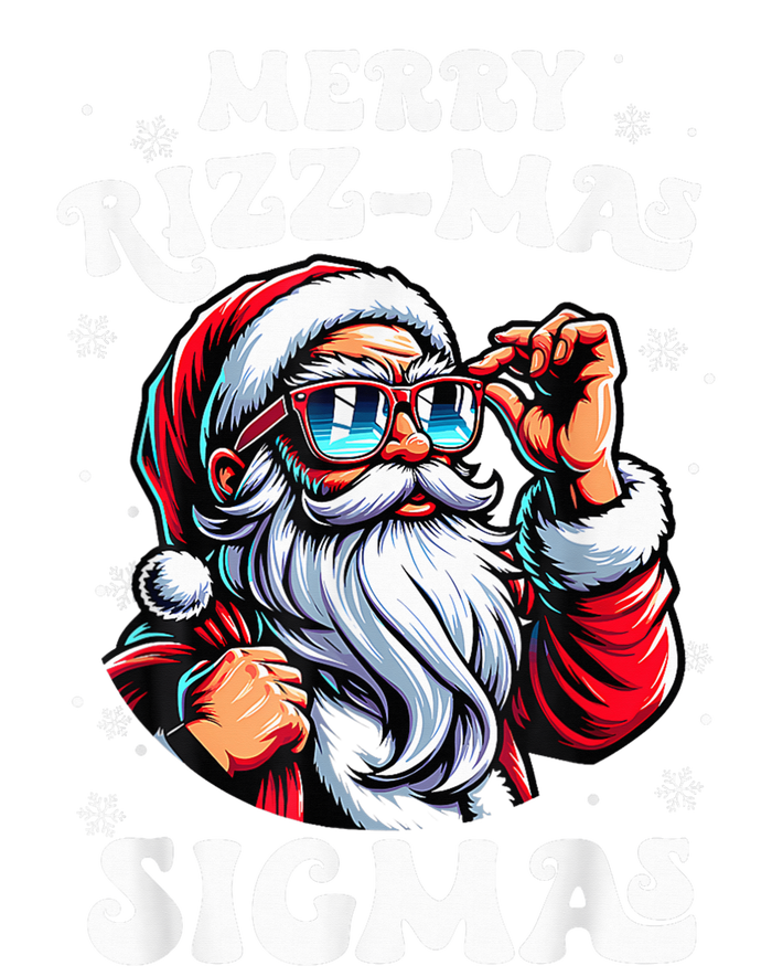 Merry Riz Z Mas Sigmas Funny Gen Alpha Xmas Santa Christmas Ladies Essential Tank