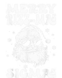 Merry Riz Z Mas Sigmas Funny Gen Alpha Xmas Santa Christmas Tall Sweatshirt