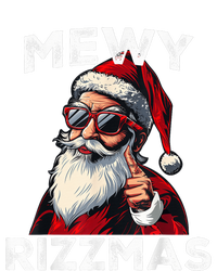 Mewy Riz Zmas Funny Santa Mewing Joke Riz Z M.E.N.S. Christmas Youth Performance Sprint T-Shirt