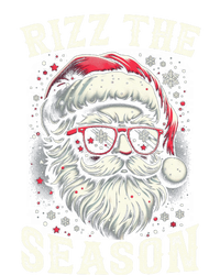 Rizz The Season Silly Christmas Funny Santa Teen Hoodie