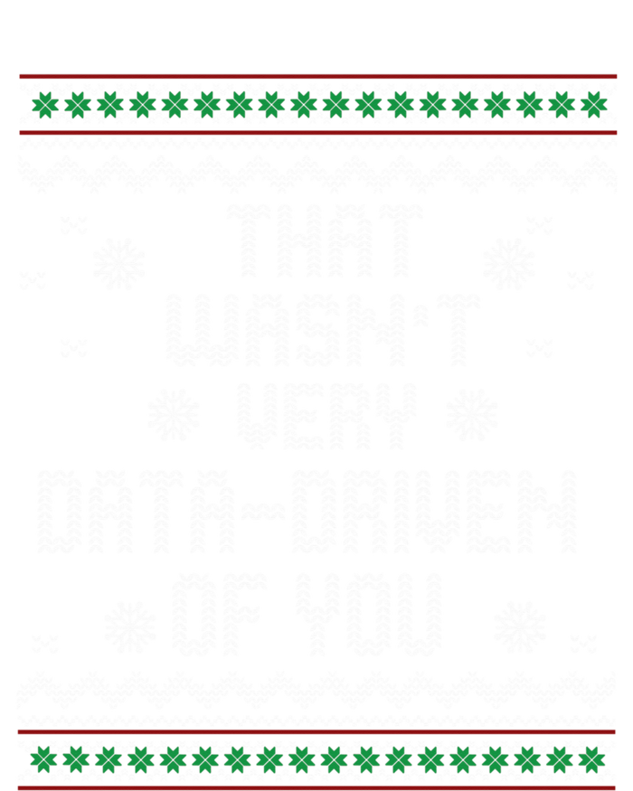 That WasnT Very Data Driven Of You Christmas Xmas Pajamas Women's Long Sleeve Flannel Pajama Set 