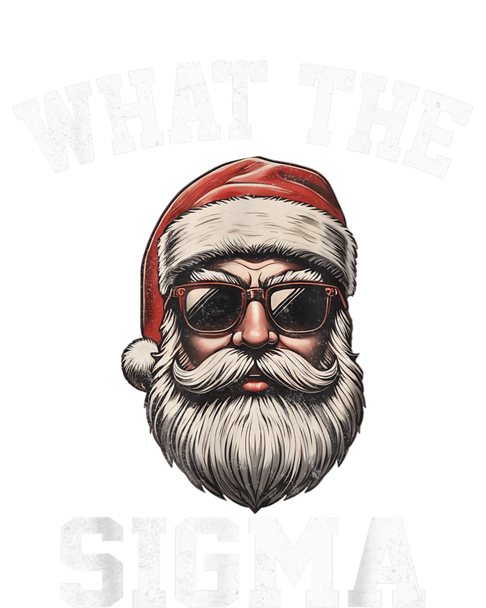 What The Sigma Santa Funny Christmas Meme Xmas Rizz T-Shirt