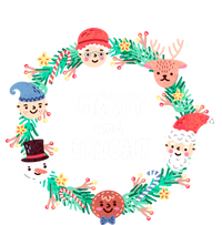 Merry And Bright Christmas Xmas Family Holidays Gift Gift T-Shirt