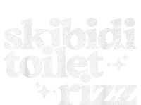 Toilet Rizz Funny Meme T-Shirt