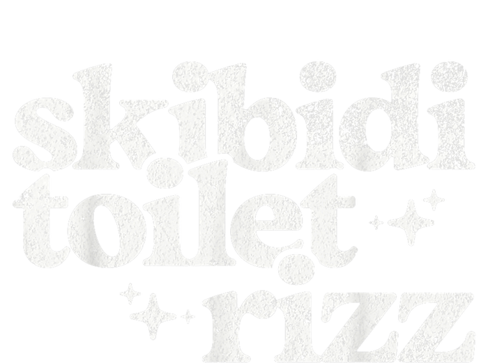 Toilet Rizz Funny Meme T-Shirt