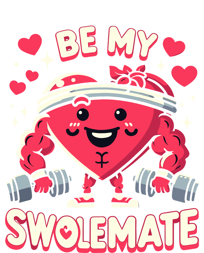 Be My Swolemate Valentines Day Bodybuilding Gym T-Shirt