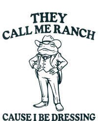 They Call Me Ranch Cause I Be Dressing Funny Frog Meme Women's Perfect Tri Rocker Tank