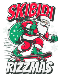 Skibidi Rizzmas Funny Santa Rizz Christmas Pajama Set