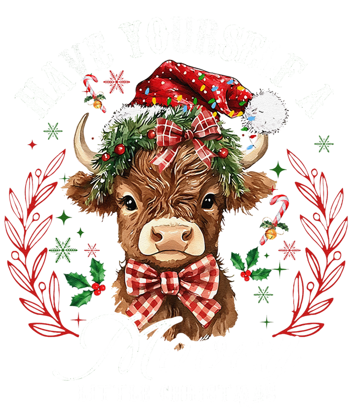 Have Yourself A Mooey Little Christmas Santa Cow T-Shirt