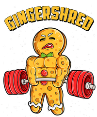 Gingershred Funny Gingerbread Gym Bodybuilding Christmas Bumper Sticker