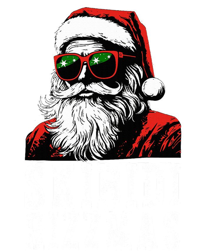 Skibidi Rizzmas Christmas Rizz Santa Claus T-Shirt