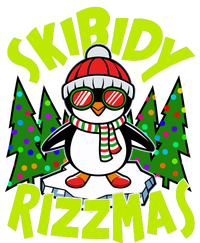 Skibidy Rizzmas Christmas Rizz Penguin Meme Premium Hooded Sweatsuit Set