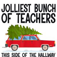 Jolliest Bunch Of Teachers This Side Of The Hallway Women's Fleece Hoodie