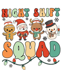 Nurse Night Shift Christmas Santa Nurse Medical Assistant Gift T-Shirt