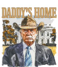 Trump Cowboy Western DaddyS Home Maga Take America Back Hoodie