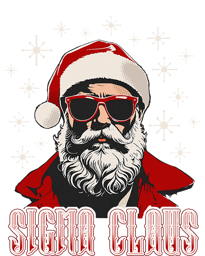 Retro Sigma Claus Distressed Gen Alpha Xmas Tie Dye Hoodie