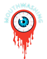 Mouthwashing Eye Art For Horror Fans T-Shirt