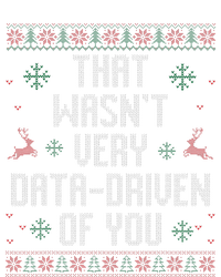 That WasnT Very Data Driven Of You Christmas Xmas Pajamas Long Sleeve Pajama Set