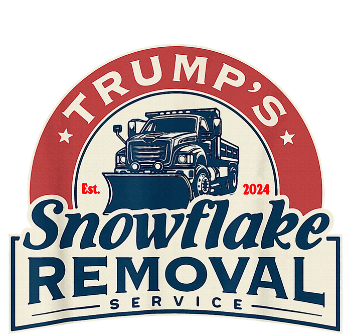 TrumpS Snowflake Removal Service Funny Trump 2024 Women's Perfect Tri Rocker Tank