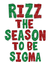 Rizz The Season Funny Gen Alpha Slang Christmas Teacher Sustainable Beanie