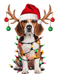 Beagle Christmas Tree Beagle Santa Hat Lover Gift T-Shirt