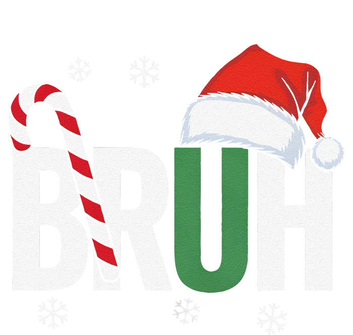 Bruh Christmas Santa Happy Christmas Family Xmas Christmas Gift T-Shirt