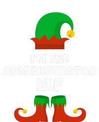 IM The Administrator Elf Family Pajama Christmas Admin T-Shirt