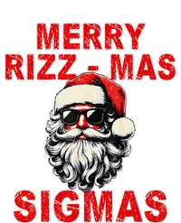 Merry Rizz Mas Sigmas Cool Santa Face Gen Alpha Christmas Gift Performance Sprint T-Shirt